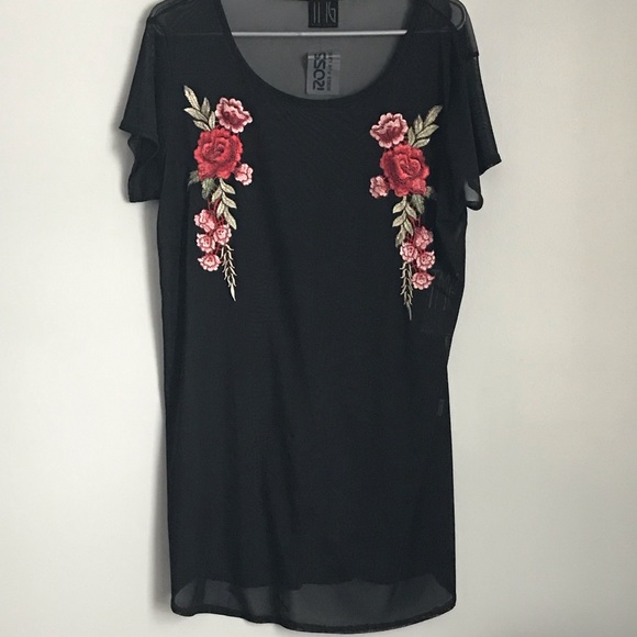 TMG New York Tops - TMG Sheer Shirt